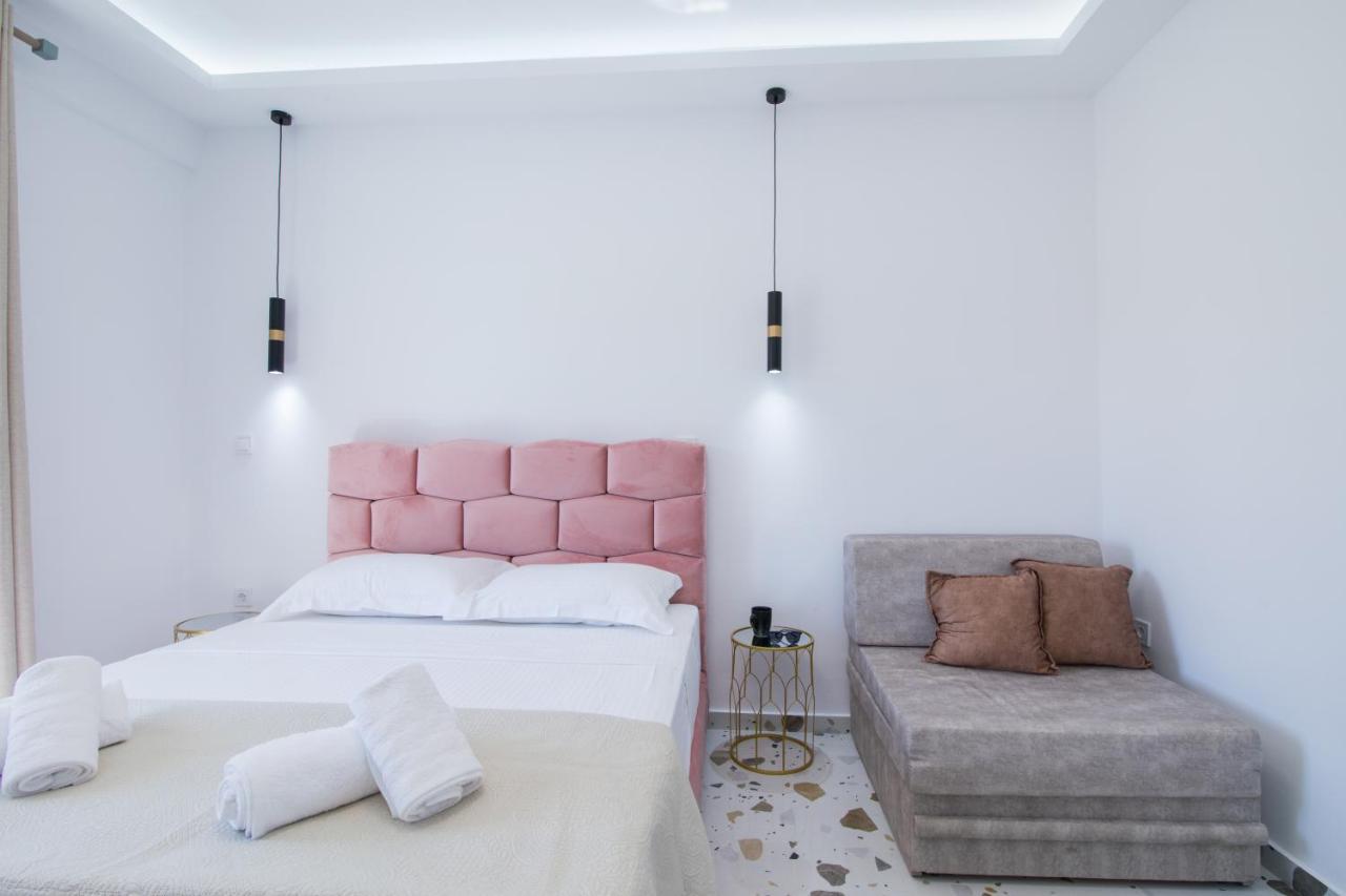 Anais Luxury Living Grey & Pink By Corfuescapes Apartament *