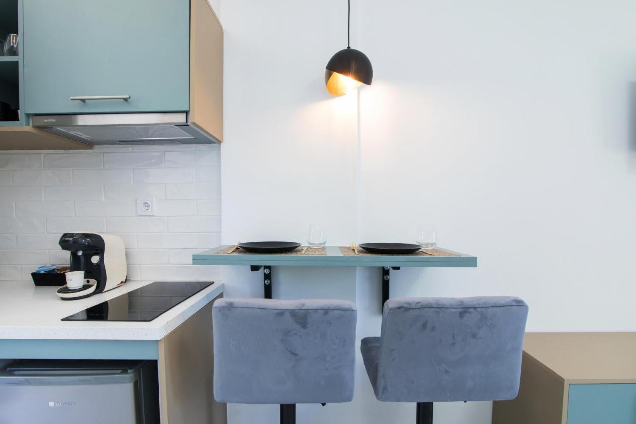 Anais Luxury Living Grey & Pink By Corfuescapes Apartament