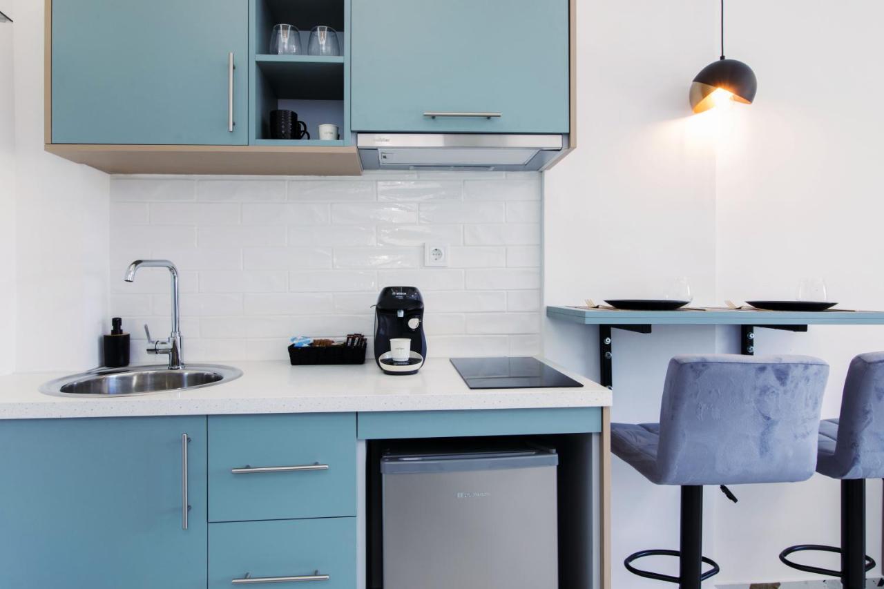 Anais Luxury Living Grey & Pink By Corfuescapes Appartement